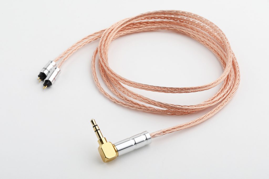 イヤホンケーブル：Rosenkranz HP-Octave 2.5 IEM の+stbp.com.br